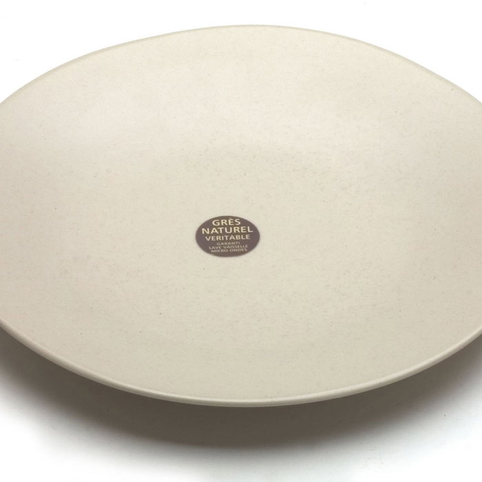 Avet Plato Llano Cobble Stoneware 27,5 cm (6 Unidades)